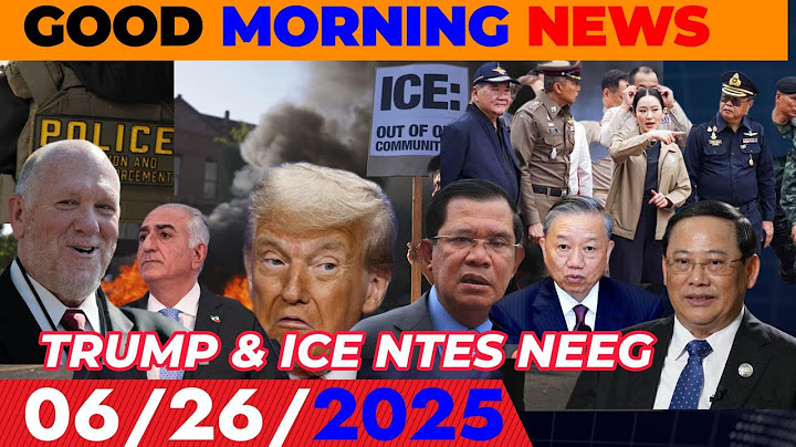 6/26/2025 MORNING NEWS💥NATO HU TRUMP "DADDY" 🔴IRAN TIAS LAWV YEEJ ROG, PUTIN TSIS YOOJ YIM, USA
