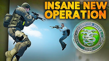 INSANE NEW UPDATE - CSGO Operation Hydra