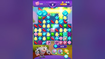 Candy Crush Friends Saga Level 3651 Get 3 Stars, 20 Moves Complete