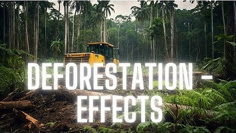 Rainforest Deforestation:  Basics for kids