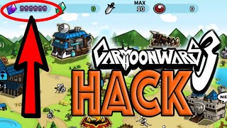 Cartoon Wars 3 Hack - Get Unlimited Free Crystals! screenshot 1