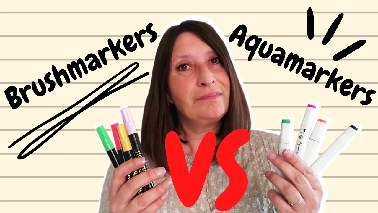 12 Portrait Végétal Challenge VS Aquamarker Action 