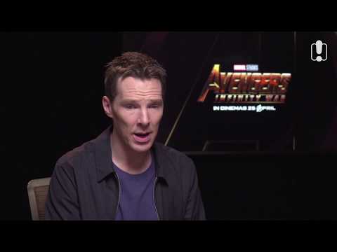 Видео: Benedict Cumberbatch Reveals He FELL On Set!