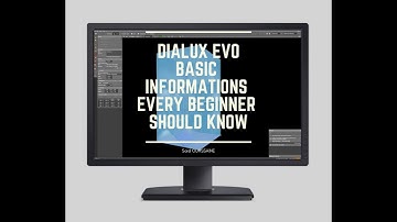 1 Dialux evo for beginners: Basics every beginner should know