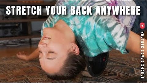 YOBACK : STRETCH YOUR BACK ANYWHERE | Kickstarter | Gizmo Hub