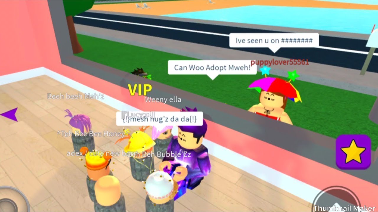 Adopt And Raise A Child Roblox