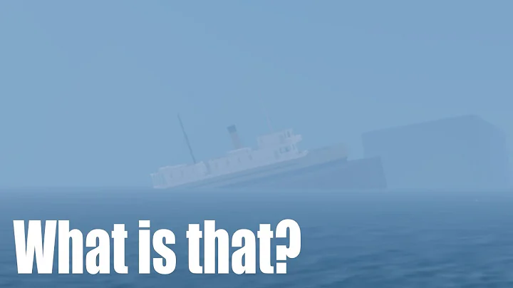 The Beaching Of The SS Princess May || Roblox || Sail And Sink Simulator