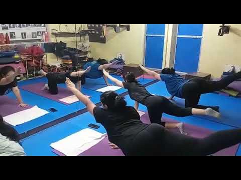 Shwanasan Power Yoga Variations | V33 Fitness Studio - YouTube