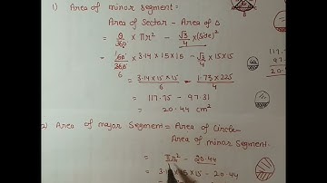 Ex 11.1 ques 6 | class 10th | Maths area related to circles|