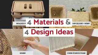 BIODEGRADABLE ELECTRONICS PACKAGING: 4 MATERIALS, 4 DESIGN IDEAS