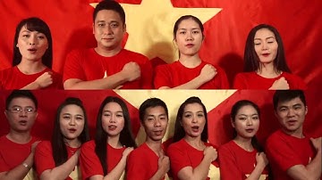 MV Quốc ca gây xúc động với hơn 1 000 người thể hiện++ V POP++ Zing vn