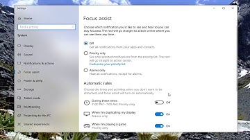 Enable Notifications While Playing Games or Watching Videos in Full Screen Mode in Windows 10
