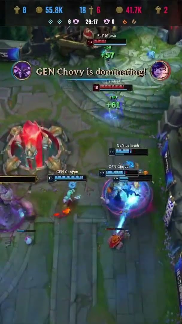 A Gen.G stompa e empata em 1-1! #Worlds2024