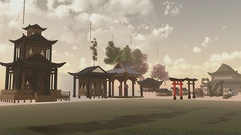 Japanese Asset Pack Showcase