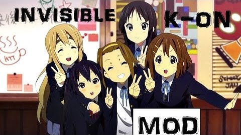 Invisible K-On Mod! - Left 4 Dead 2 with Ajiko