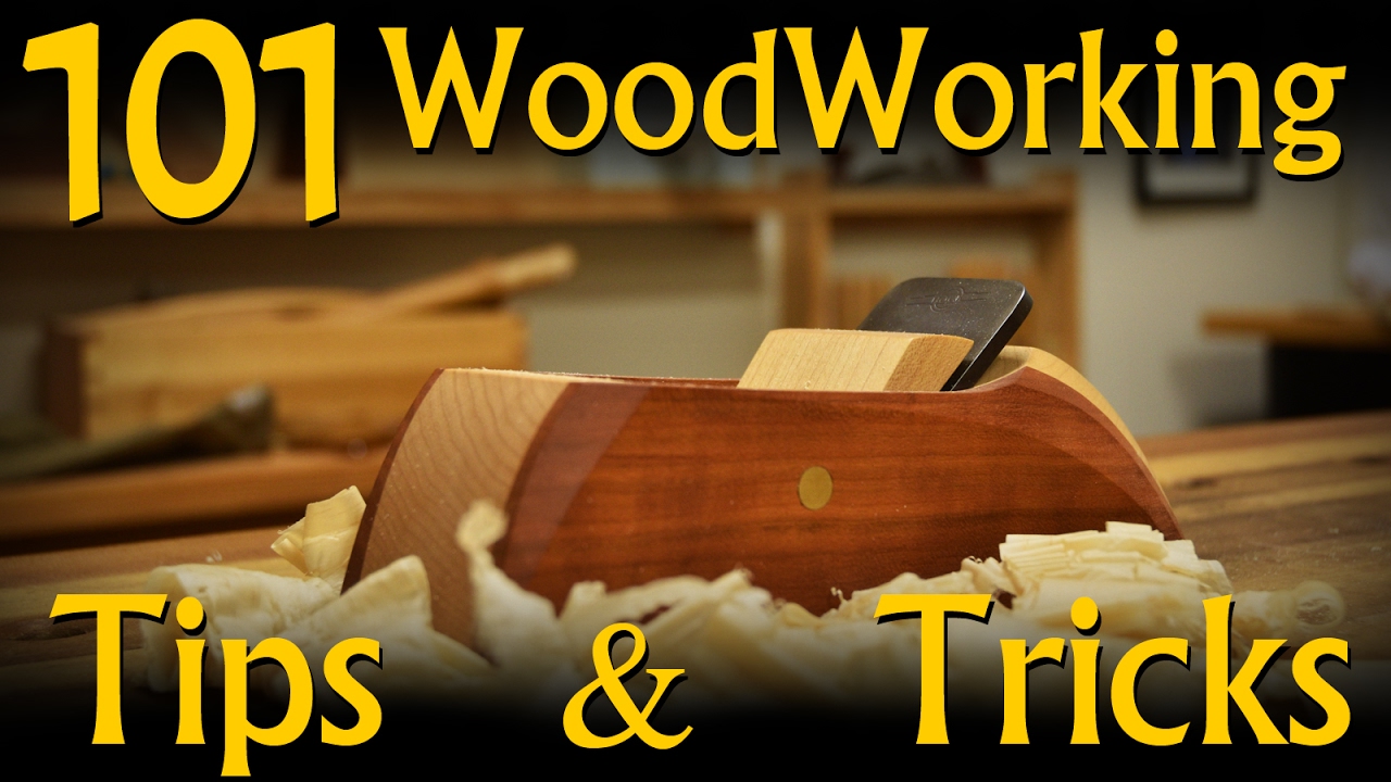 101 Woodworking Tips &amp; Tricks - YouTube