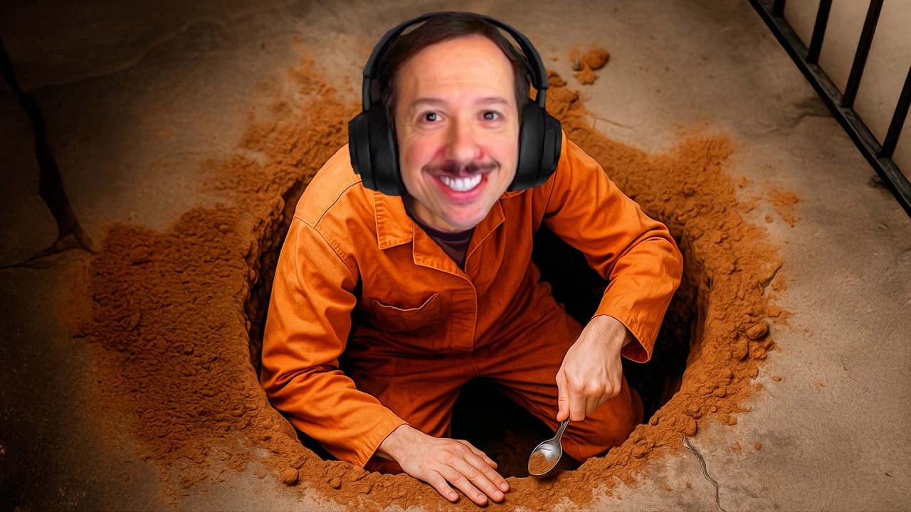 Intento escapar de la cárcel con una cuchara