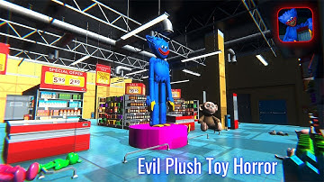 Evil Plush Toy Horror | Shopping Mall Gameplay