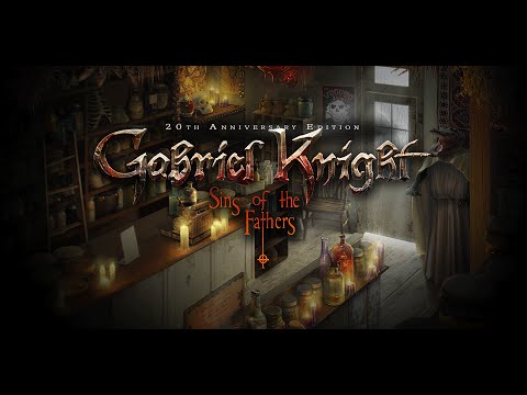 Gabriel Knight: Sins of the Fathers 20th Anniversary Edition (Day 1 Walkthrough)