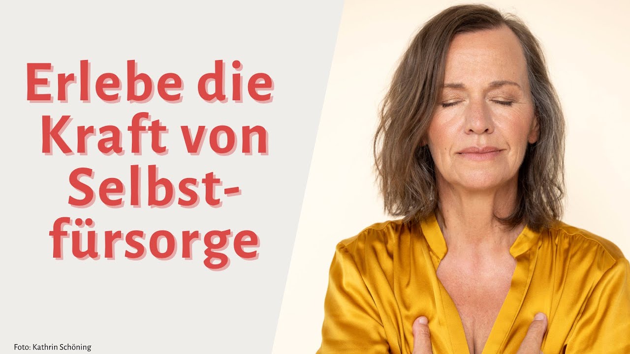 Kümmere Dich um dich selbst Praktische