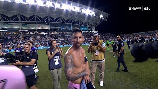 Lionel Messi GENIUS AGAIN vs Philadelphia - Performance 2023 HD 1080i