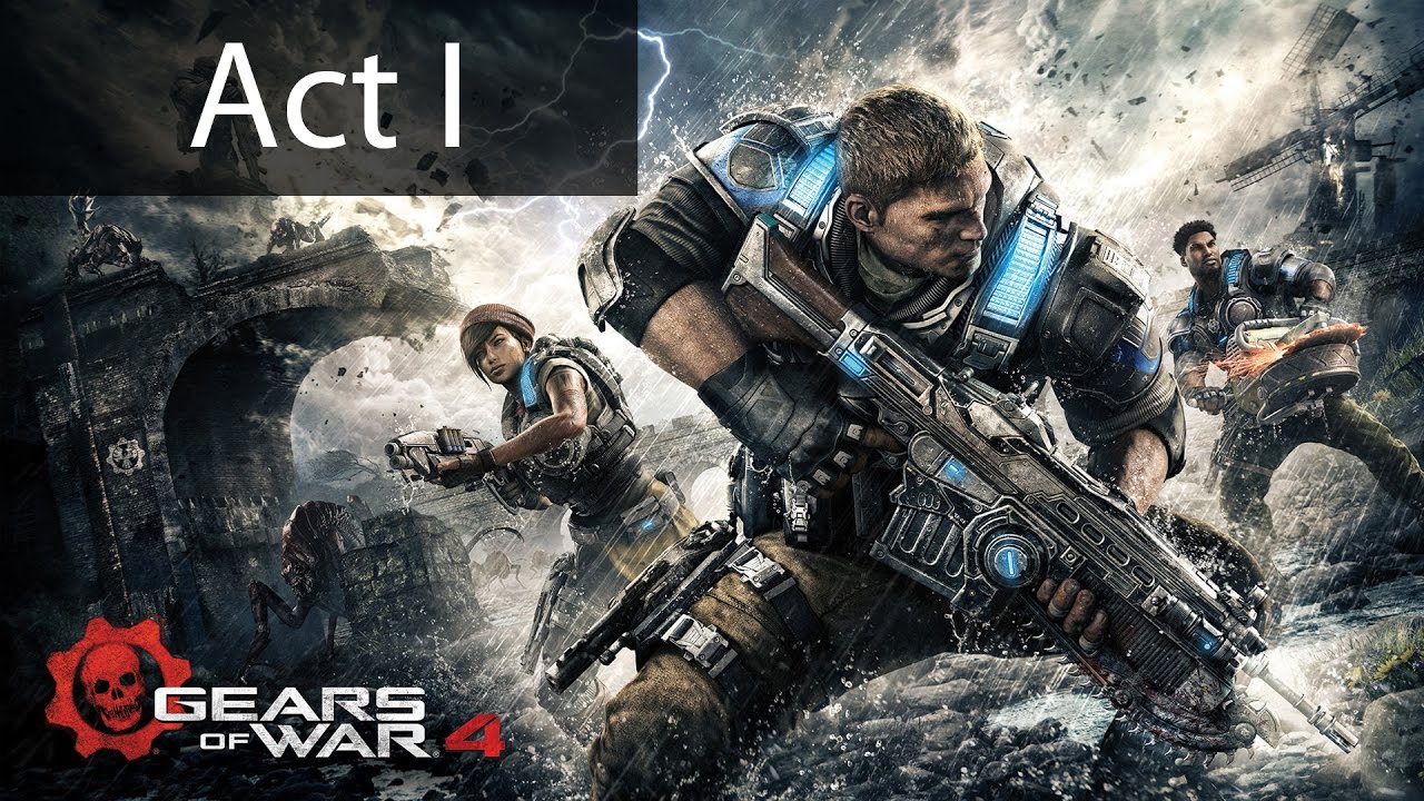 Gears Of War 4 Walkthrough Act 1 The Raid YouTube gears-of-war-4-walkthrough-act-1-the-raid-youtube
