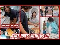 Two days with us!!!Annoying my Mom .vlog#772