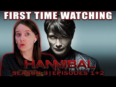 Hannibal | TV Reaction | Season 3 - Ep. 1 + 2 | First Time Watching | Hello Europe!