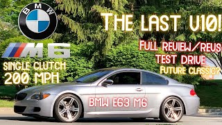 BMW M6 - The Only V10 Coupe That Seats 4... Kinda (REVS + TEST DRIVE)