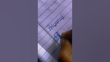 Beautiful Name Writing।। How To Write Cursive।। Calligraphy