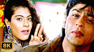 Download Lagu Jaati Hoon Main - 8k Video Song   Shah Rukh Khan, Kajol   Karan Arjun   Kumar Sanu, Alka Yagnik MP3