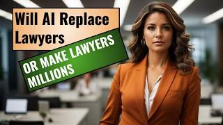 Will AI Replace Lawyers? Or Make Them Millions?