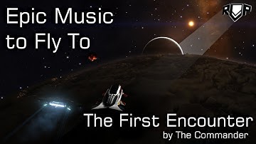 First Contact in Labirinto - Elite Dangerous Flight & Music Video