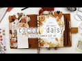 Cocoa Daisy "Flannel & Frost" Planner Set Up