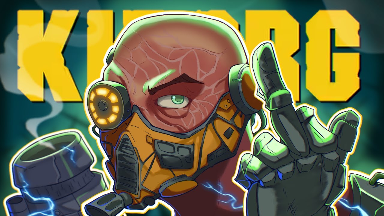 This NEW Game Is CYBER SIFU! (Kiborg)