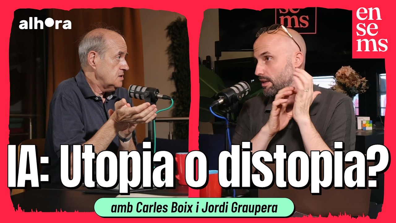Intel·ligència artificial: Utopia o distopia? Amb Carles Boix