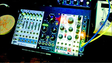 Resonant Stag (a symphony) - modular synth live jam feat. Erica Synths Black Wavetable - POB