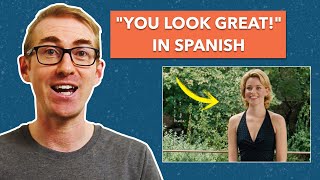 How to Say YOU LOOK GREAT in Spanish (Mirar vs Ver vs Parecer)