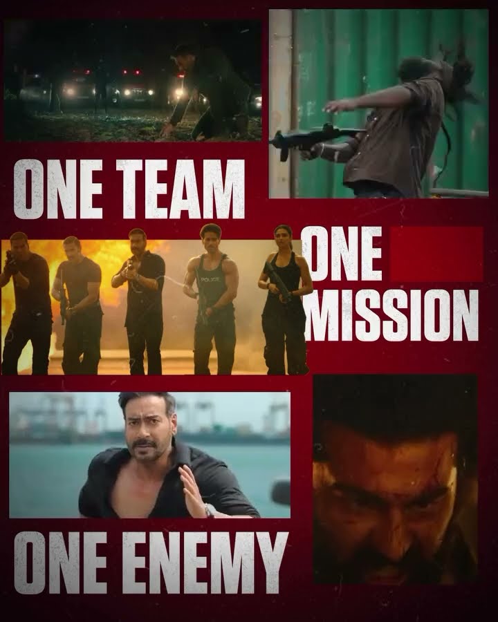 Singham Squad - Assemble! ??