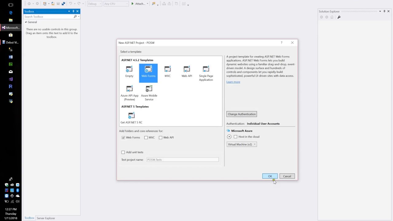web forms templates