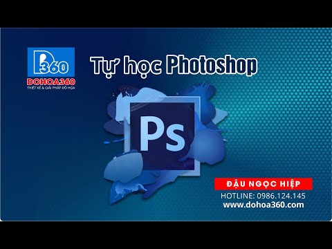Bài 5. Tách hình đơn giản trong Photoshop CS5 | Học Photoshop