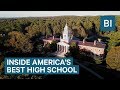 Phillips Academy in Andover is the best high school in America