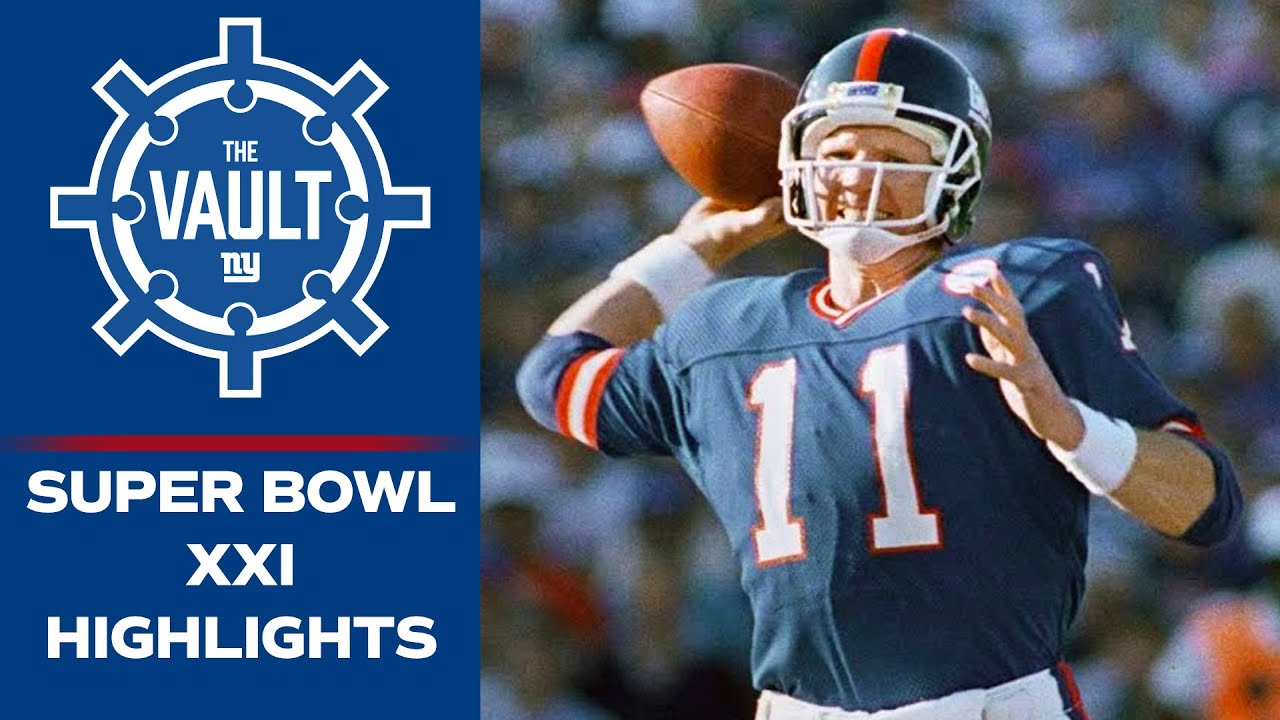 phil simms super bowl 21