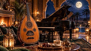 Luxury Piano Jazz Lounge | Arabic Jazz | Elegant Oud & Piano for Relaxation screenshot 4