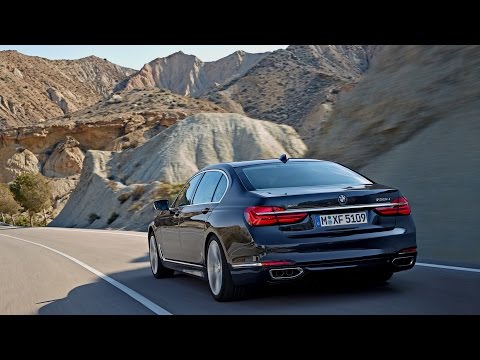 2015 BMW 7 Series — Динамика - 2015 BMW 7 Series — Динамика