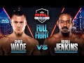 Chris wade vs bubba jenkins featherweight semifinals  2021 pfl playoffs