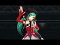 Hatsune miku project diva f 2nd  live studio cat food english subssub espaol