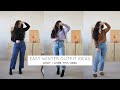 CASUAL WINTER OUTFIT IDEAS | WHAT I WORE THIS WEEK