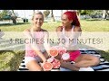 3 Recipes in 30 Minutes