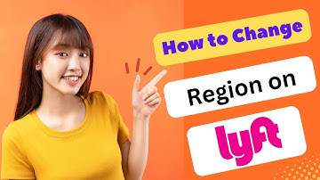 HOW TO CHANGE REGION ON LYFT DRIVER APP 2025! (FULL GUIDE)